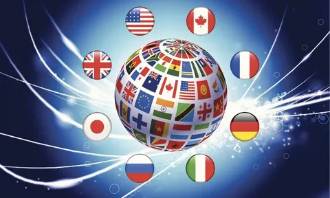 أكثر اللغات إنتشارا بالعلم - تدوينه مدونه